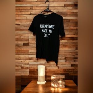 Super fun 🍾🥂 tee!